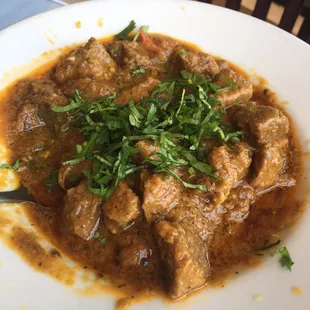 Karahi Lamb