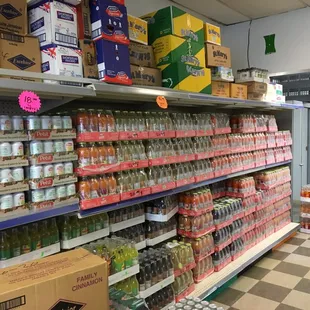 Beverages by the money transferring counter