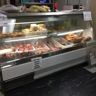 Meat counter