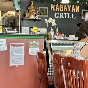 customers sitting at the counter