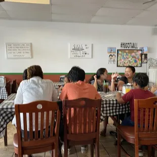 Family style restaurant.