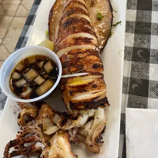 Grilled Pusit