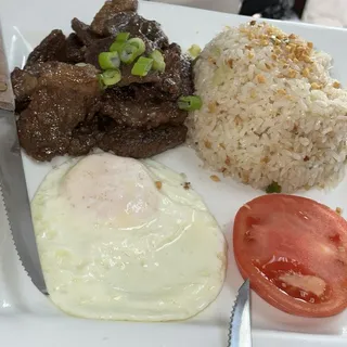 Tapsilog