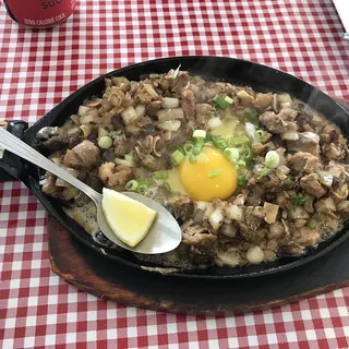 Sizzling Pork Sisig