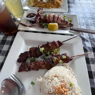 Pork BBQ Combo