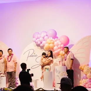 Stage Decoration Provided by in-house service: @mirakamiproductions