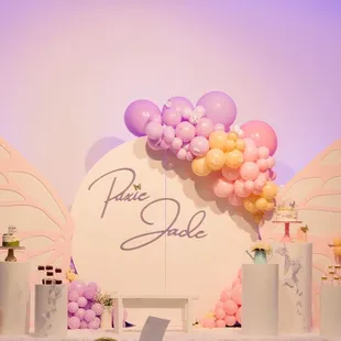 Stage Decoration Provided by in-house service: @mirakamiproductions