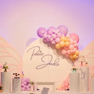 Stage Decoration Provided by in-house service: @mirakamiproductions