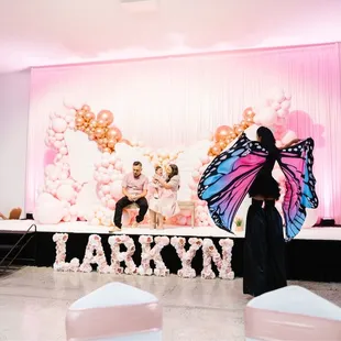 Stage Decoration Provided by in-house service: @mirakamiproductions
