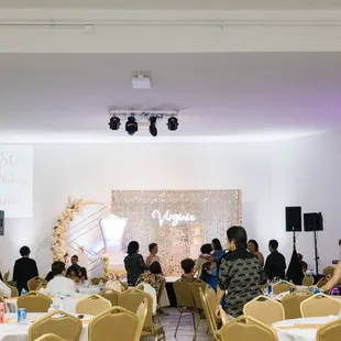 Also offer Projector/Digital Banner design, Decoration, photo booth and many other more services