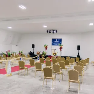 Church Service, Birthday Party, Graduation Party, Meetings/Conference