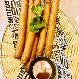 Lumpia Shanghai Egg Rolls