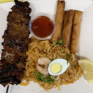 K12 - BBQ Pork Stick, Lumpia, Luglug