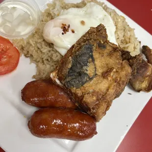 Bangus Longganisa