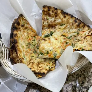 Chicken paratha
