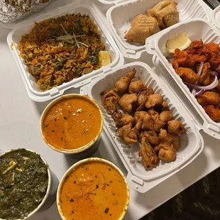 Delivery thru grub hub is cheaper than ordering thru Yelp app (powered by grub hub)
