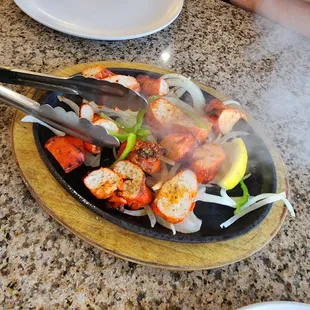 Chicken Tikka something - was disappointed with the size for the price