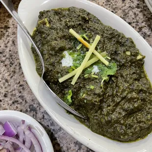 Saag Paneer