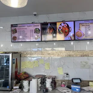 sushi and sashimi, interior