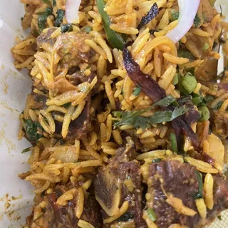 Goat Biryani