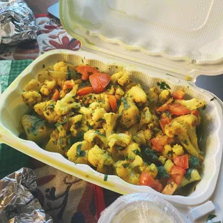 Aloo Gobhi Masala