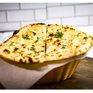 Garlic Naan