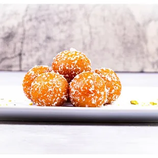 Coconut Gulab Jamun