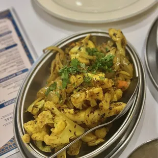 Aloo Gobhi Masala ($13)