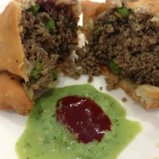 Lamb Samosa