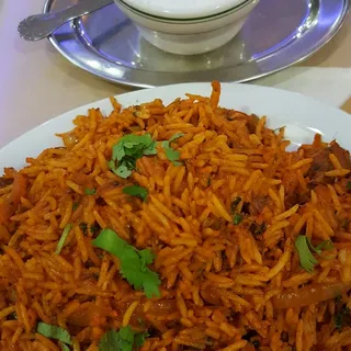 Lamb Biryani