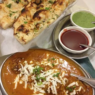 Garlic Naan