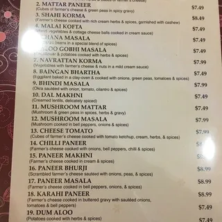 Vegetarian