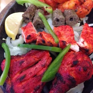Tandoori Mixed Grill