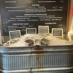 Oyster board