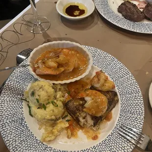 Sea bass..specials menu..so good hope they add it onto their actual menu! Yum!