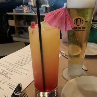 Peachy Sunrise