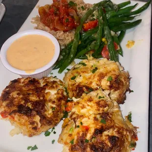 Crab Cakes