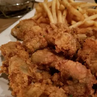 Fried Oysters