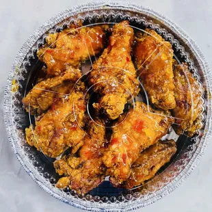 chicken, poultry, bbq wings, chicken wings and fried chicken, fried chicken, chicken wings, fried chicken wings, food, bbq chicken