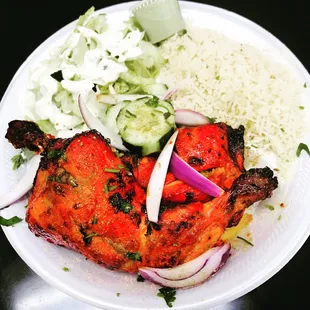 Tandoori chicken
