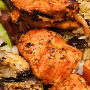 grilled fish, food, grilled seafood, seafood, fish