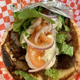 9. Gyro Sandwich combo