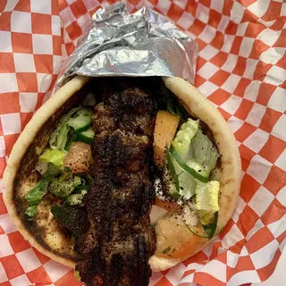 13. Kabob Sandwhich