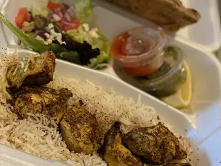 Ariana’s Kabob And gyros Truck