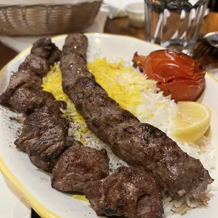 Lamb Soltani Combination