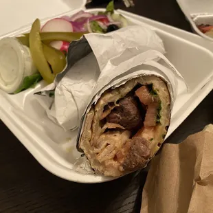 Lamb Sandwich