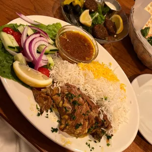 Lamb neck