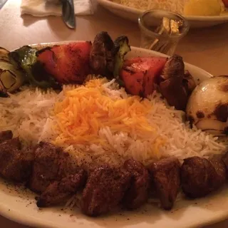 Lamb Shish Kabob