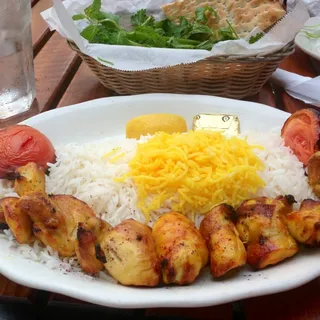 Chicken Thigh Kabob