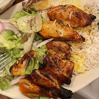 Cornish Hen Kabob